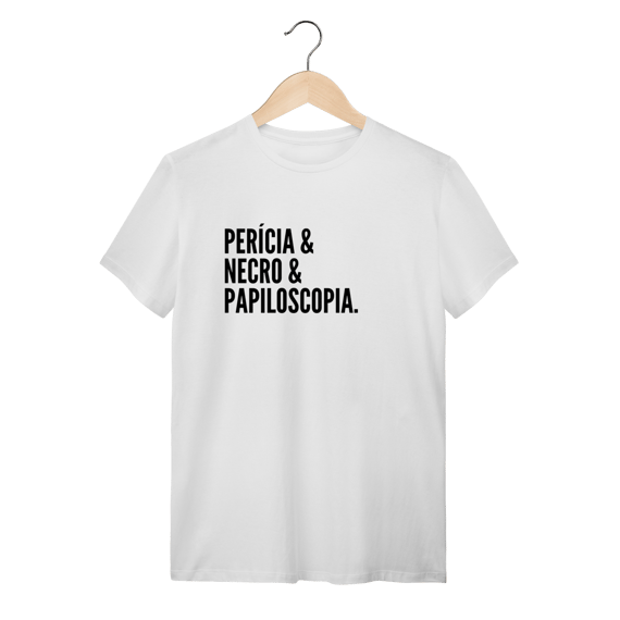 Camisa Necropapiloscopista