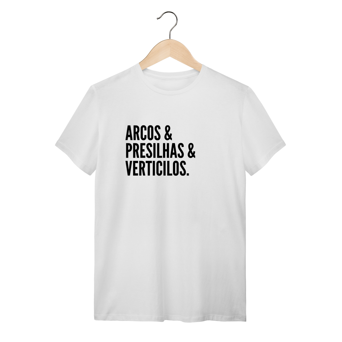 Nome do produto: Camisa Tipos Fundamentais