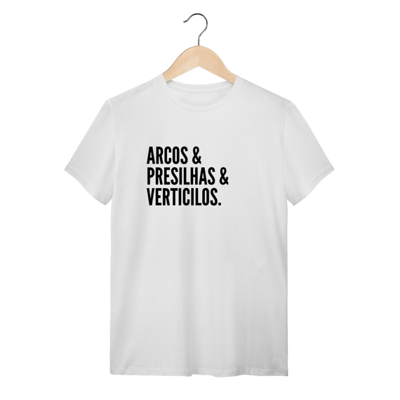 Camisa Tipos Fundamentais