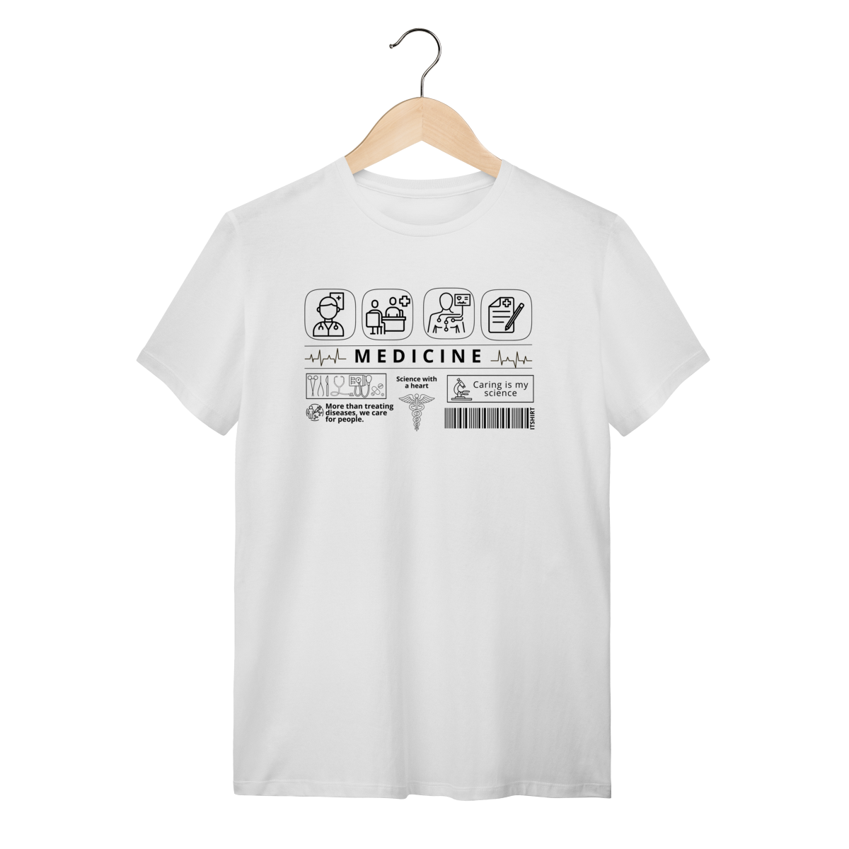 Camisa Medicina
