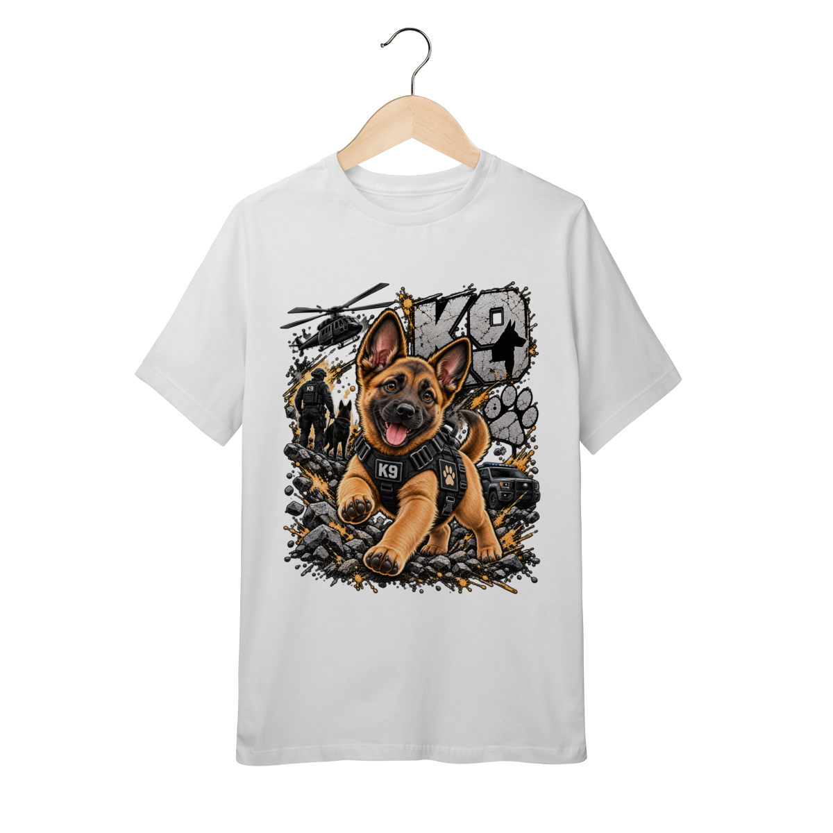 Infantil K9 Malinois (10 a 14)