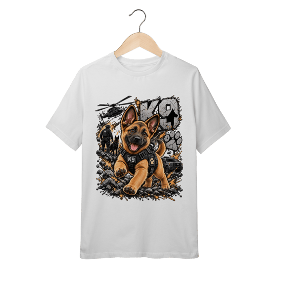 Infantil K9 Malinois (10 a 14)