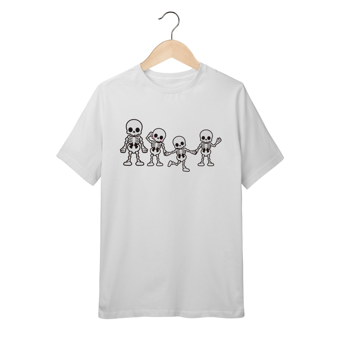 Nome do produto: Infantil Família Caveira