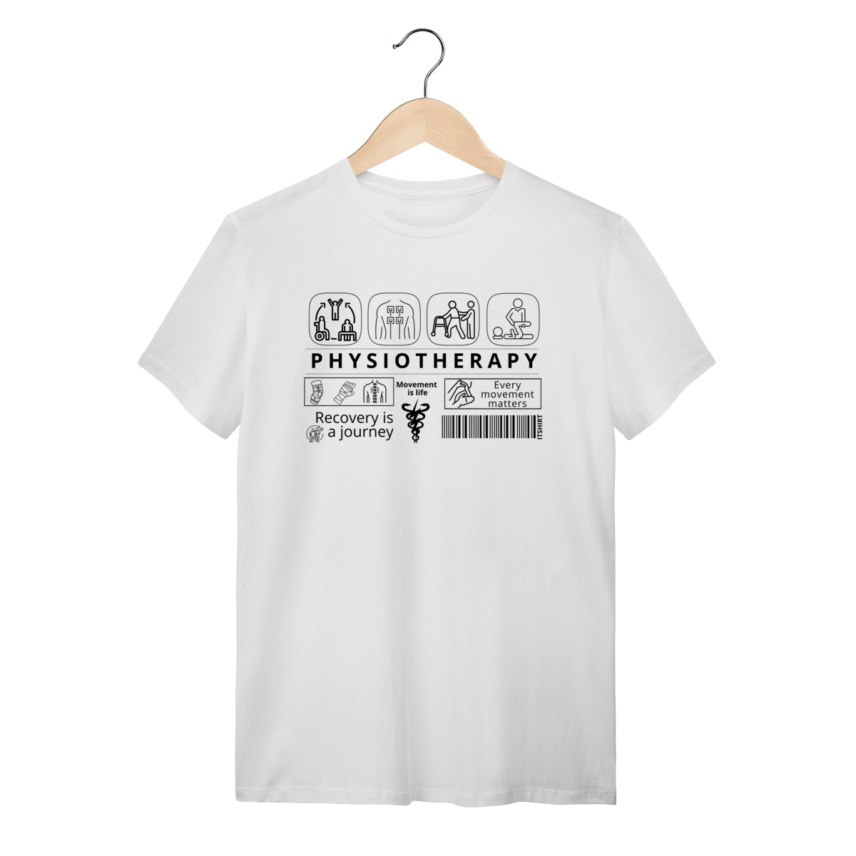 Nome do produto: Camisa Fisioterapia