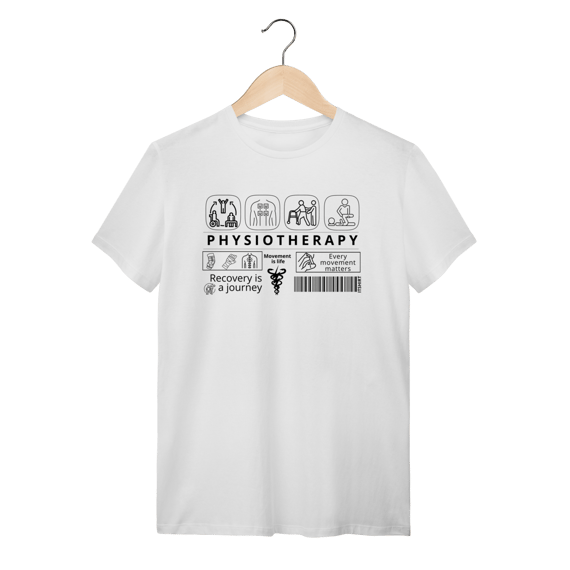 Camisa Fisioterapia