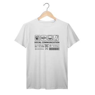 Nome do produto Camisa Comunicação Social