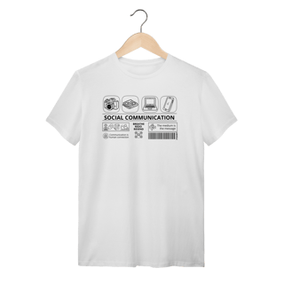 Nome do produto Camisa Comunicação Social