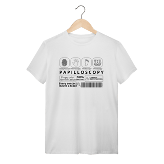 Nome do produto Camisa Papiloscopia