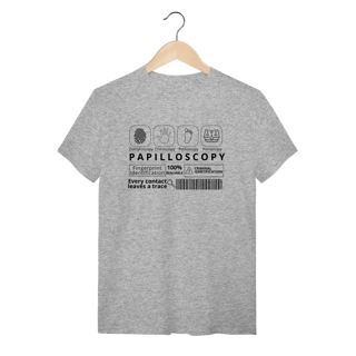 Nome do produto Camisa Papiloscopia