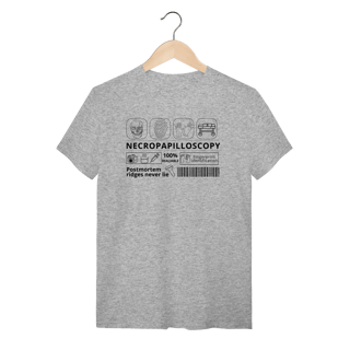 Nome do produto Camisa Necropapiloscopia