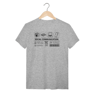 Nome do produto Camisa Comunicação Social