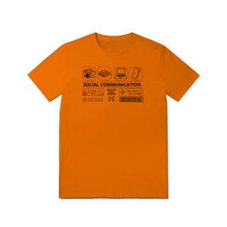 Nome do produto Camisa Comunicação Social