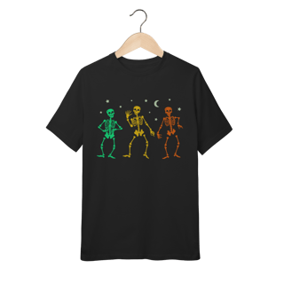 Infantil Caveiras Coloridas