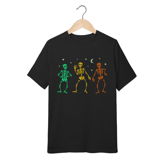 Infantil Caveiras Coloridas