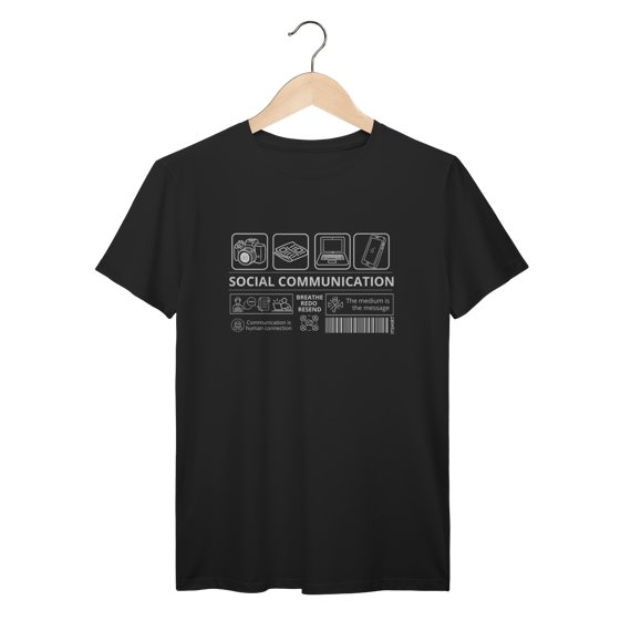 Camisa Comunicação Social