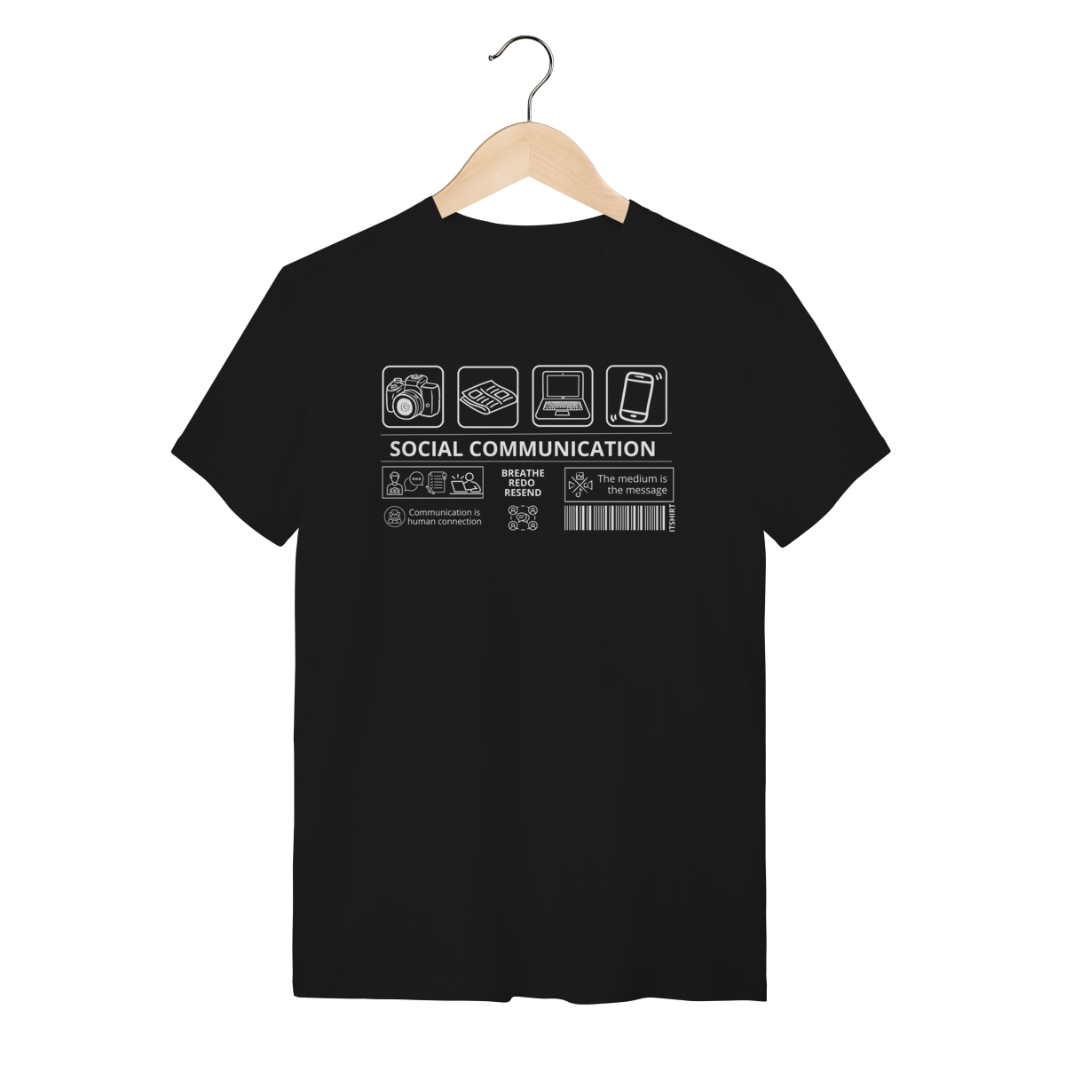 Camisa Comunicação Social