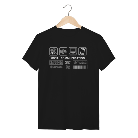 Camisa Comunicação Social