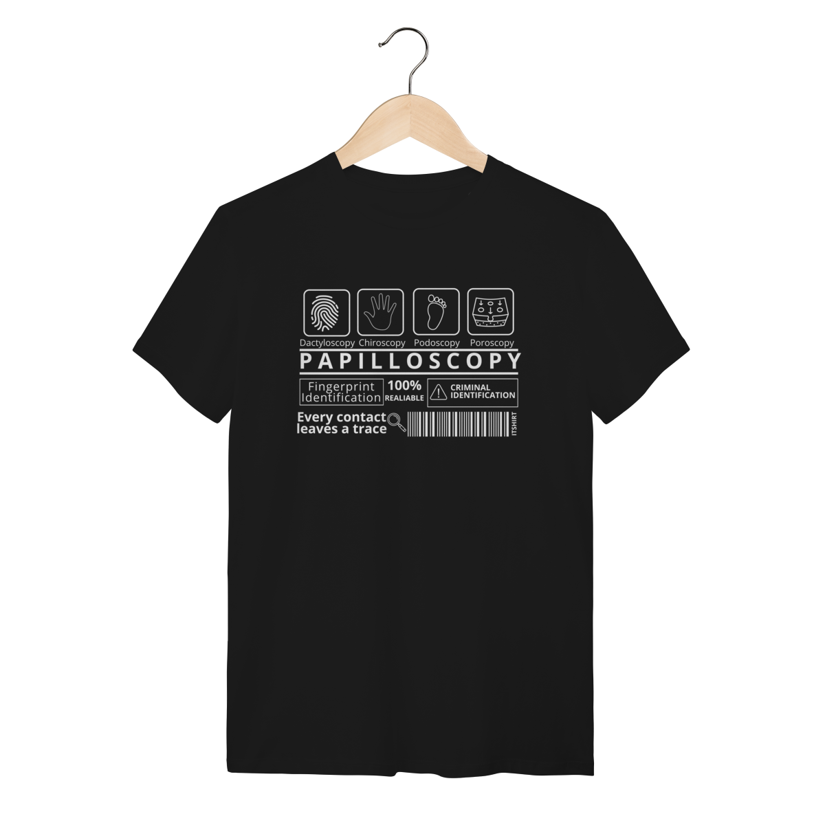 Nome do produto: Camisa Papiloscopia