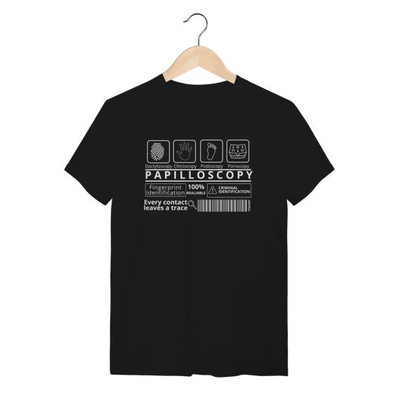 Camisa Papiloscopia