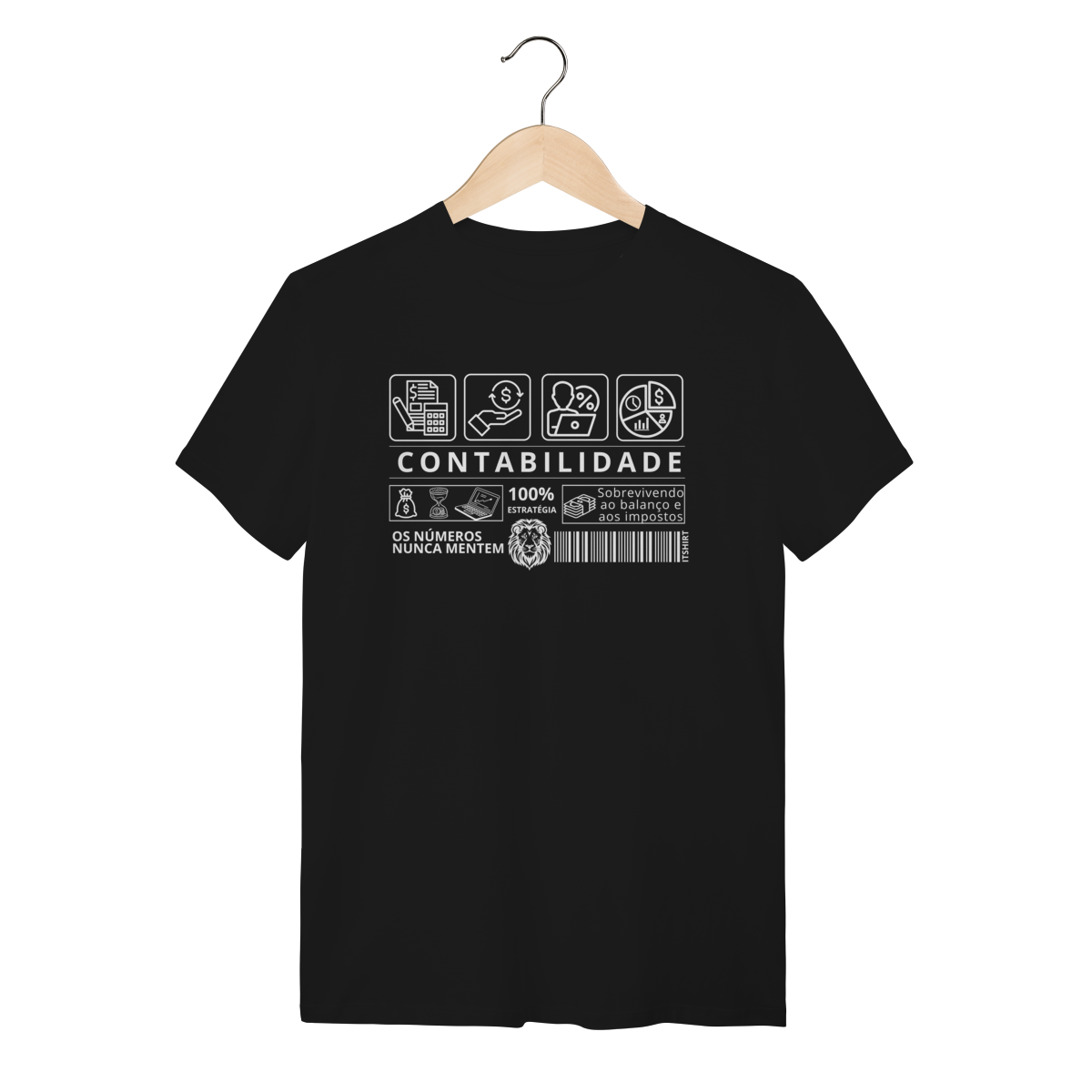 Camisa Contabilidade