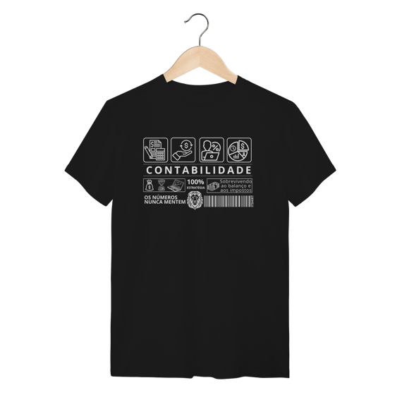 Camisa Contabilidade