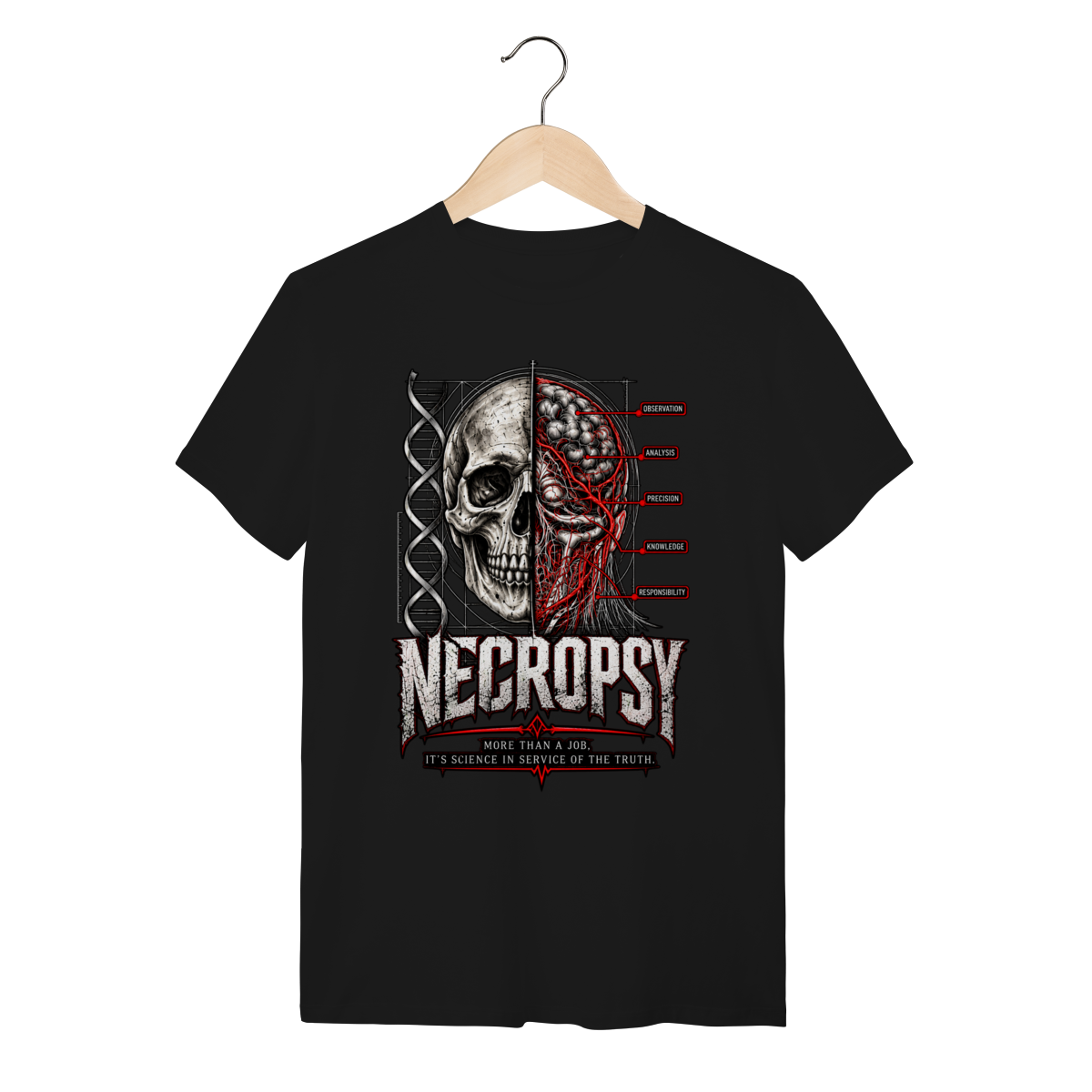 Camisa Necropsy