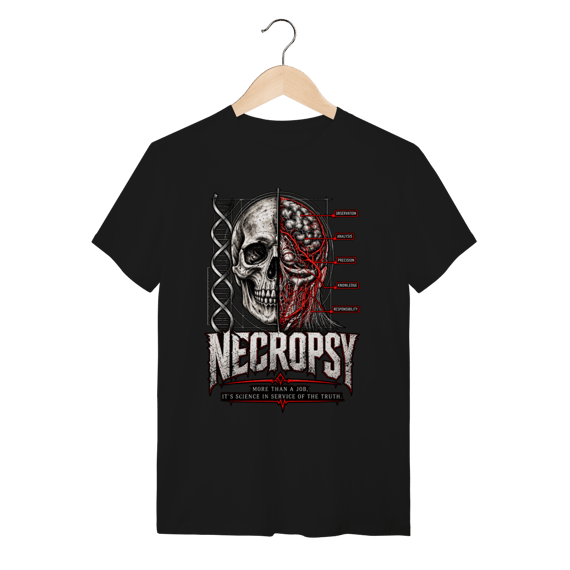 Camisa Necropsy