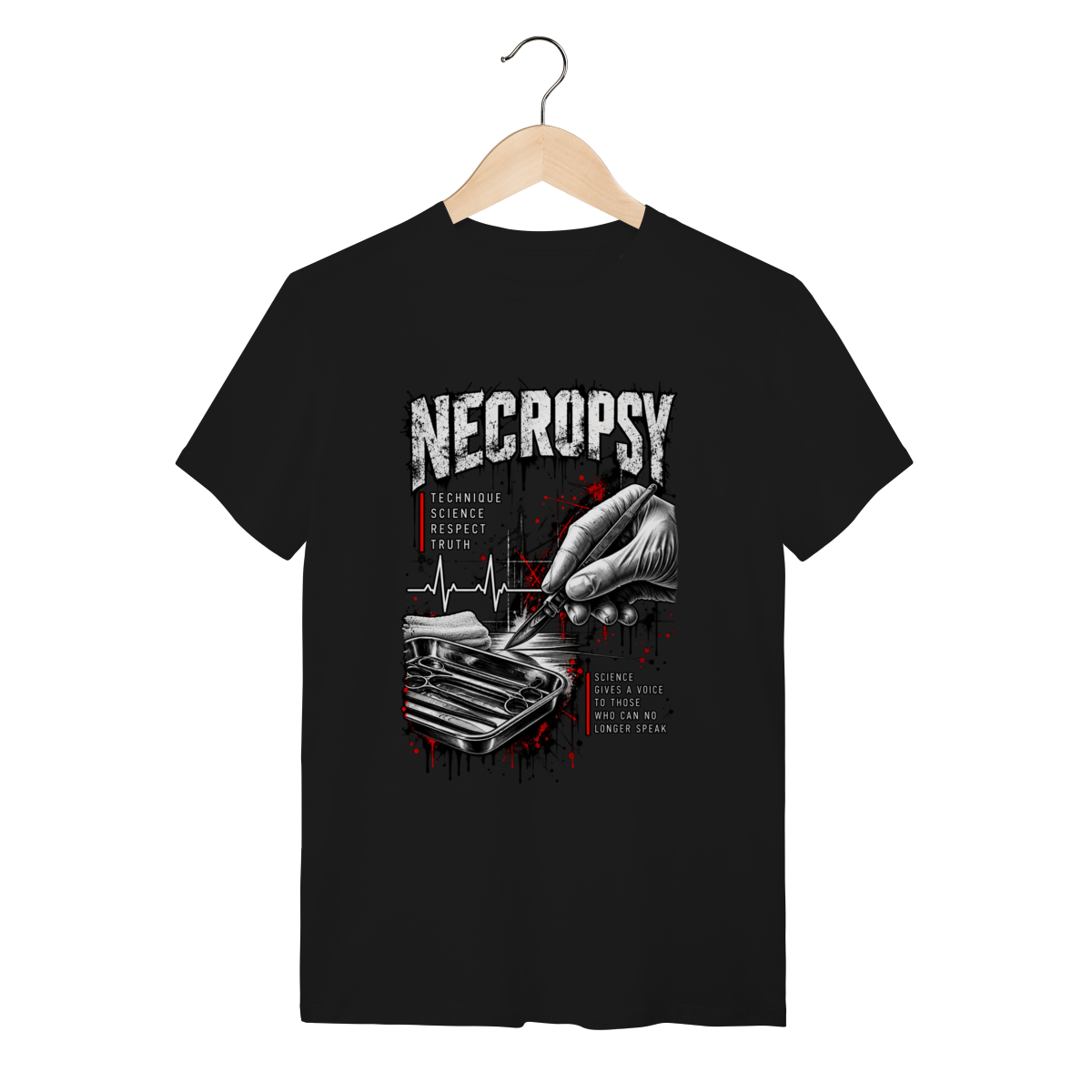 Camisa Necrópsia