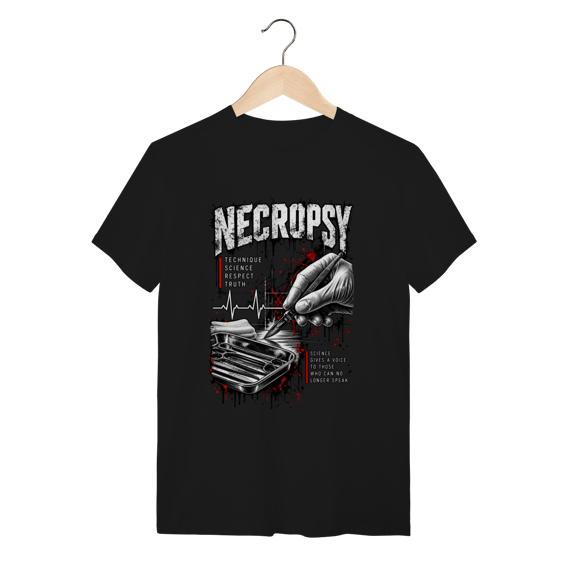 Camisa Necrópsia
