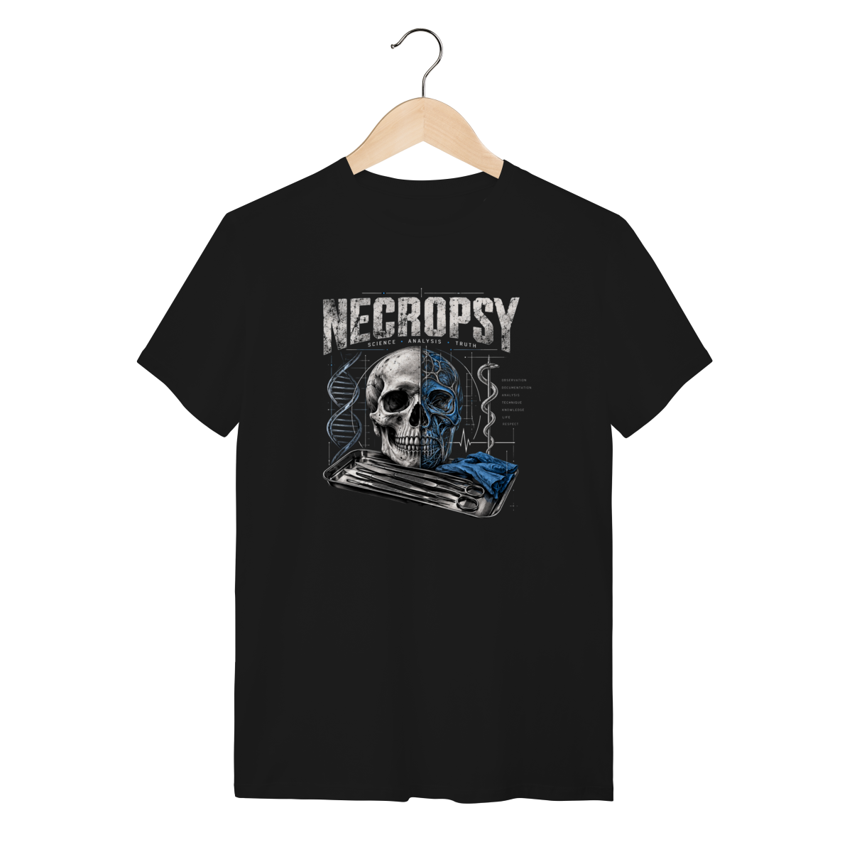Camisa Necropsy Forensic