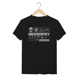Camisa Ícone Necrópsia 