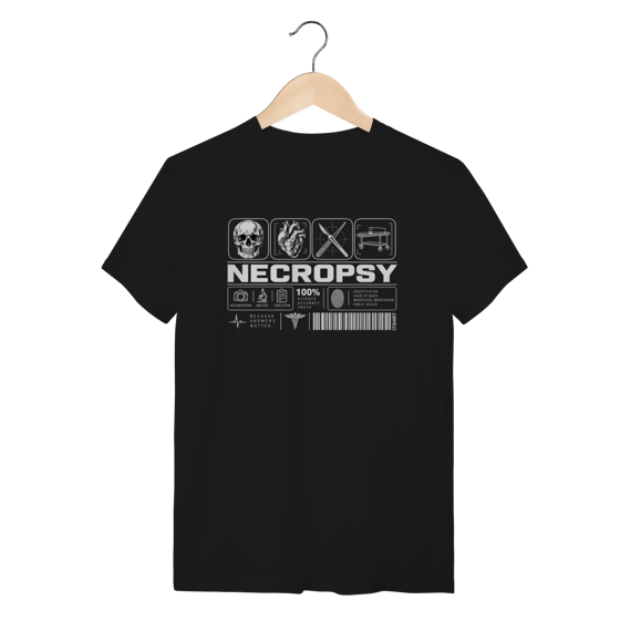 Camisa Ícone Necrópsia 
