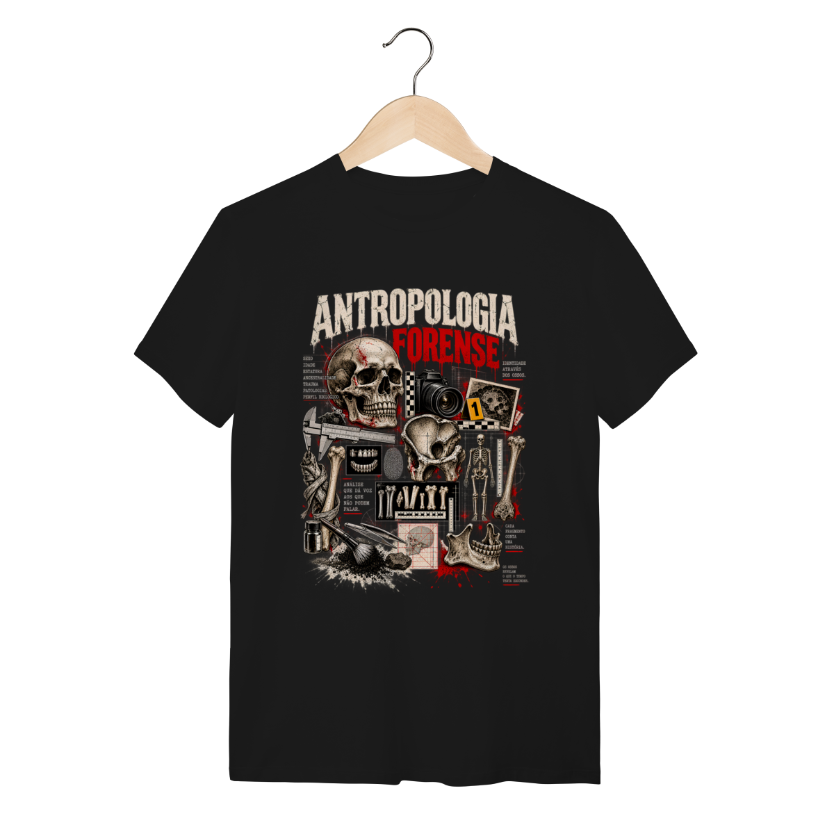 Camisa Antropologia