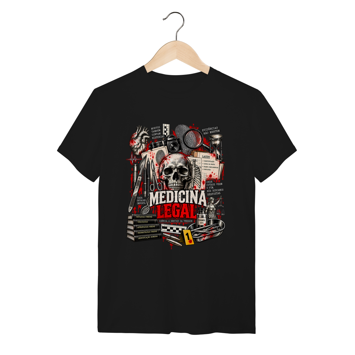Camisa Medicina Legal