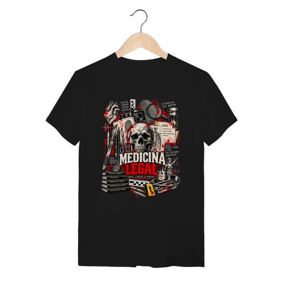 Camisa Medicina Legal