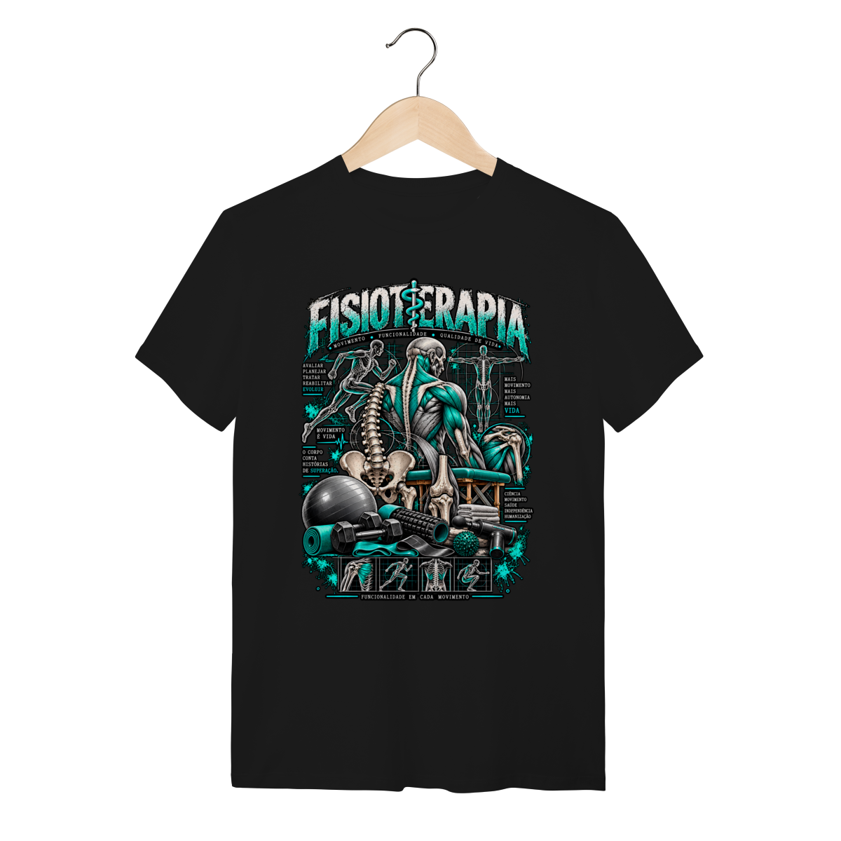 Camisa Fisioterapeuta