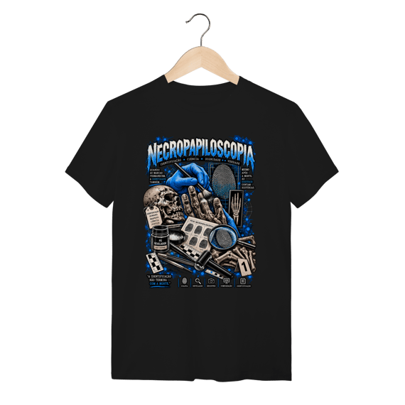 Camisa Necropapiloscopia Elementos
