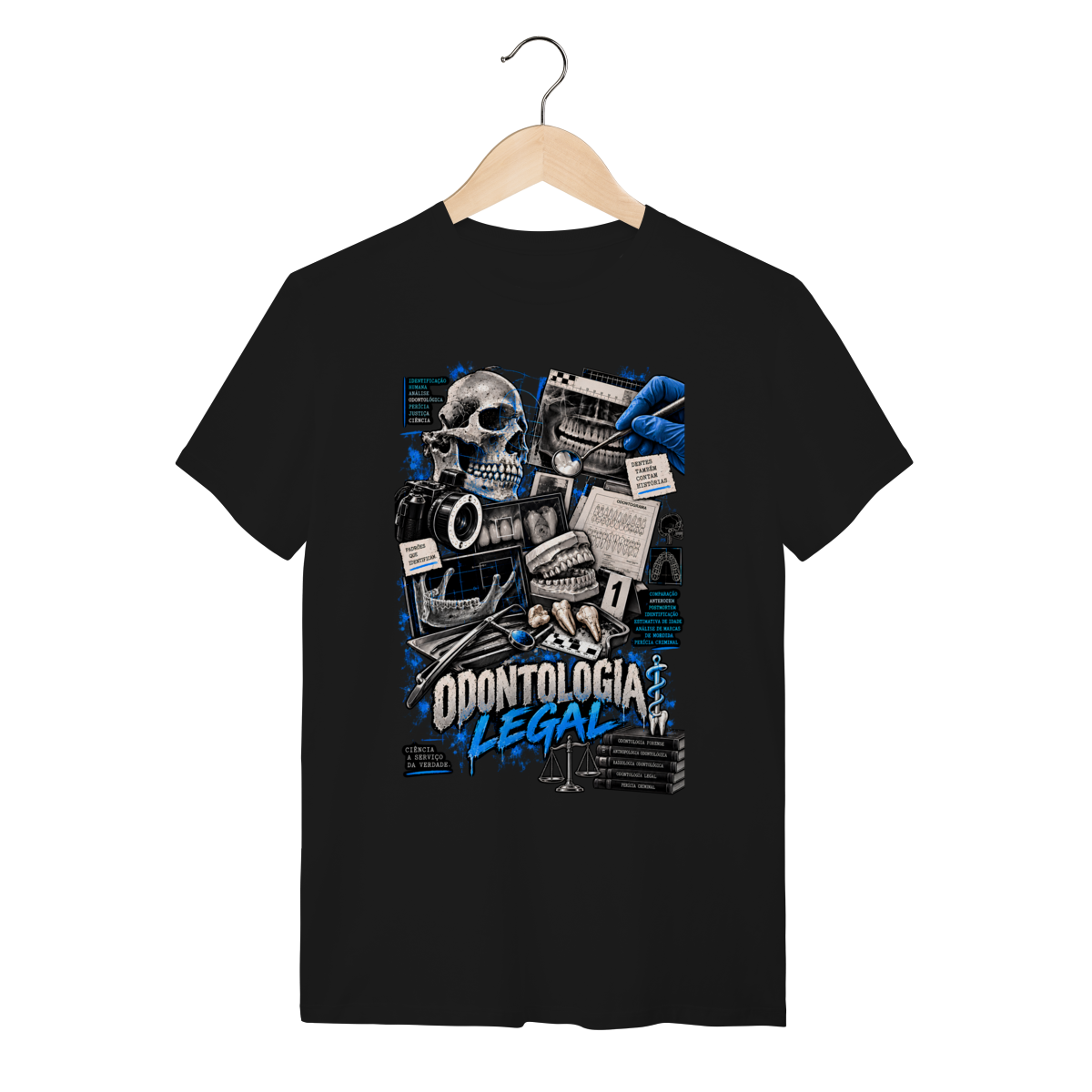 Camisa Odontologia Legal