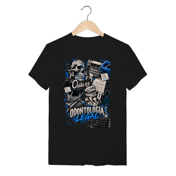 Camisa Odontologia Legal