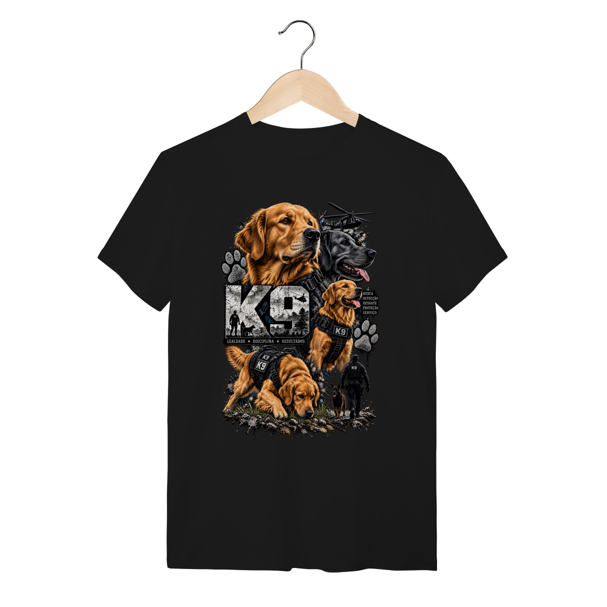 Camisa K9 Golden