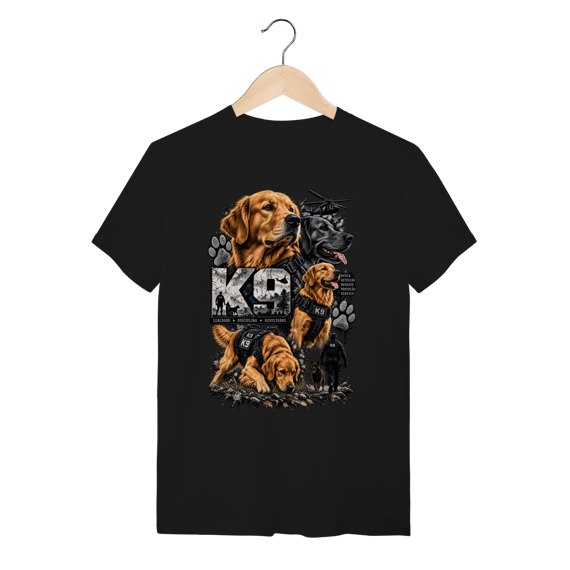 Camisa K9 Golden