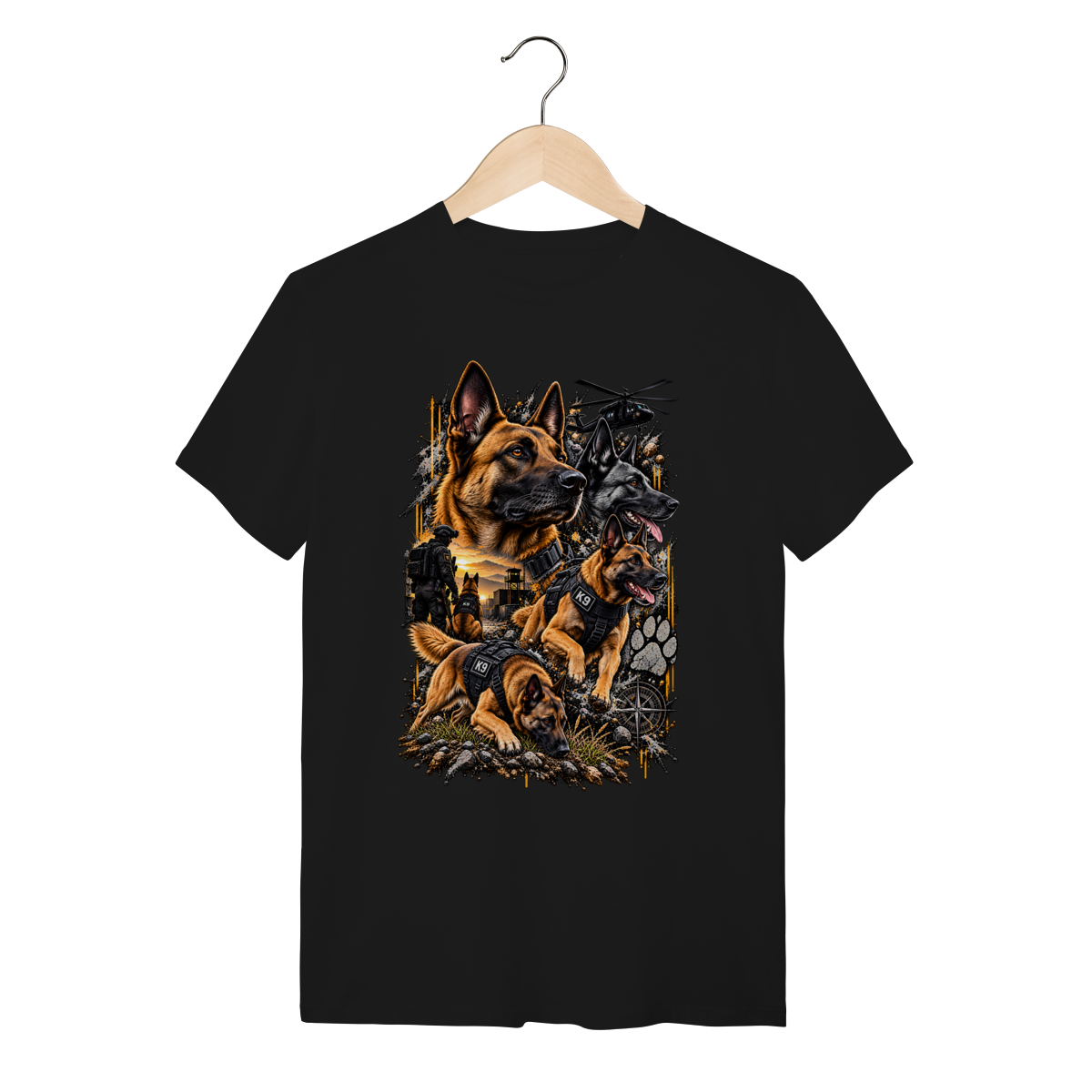 Camisa K9 Malinois