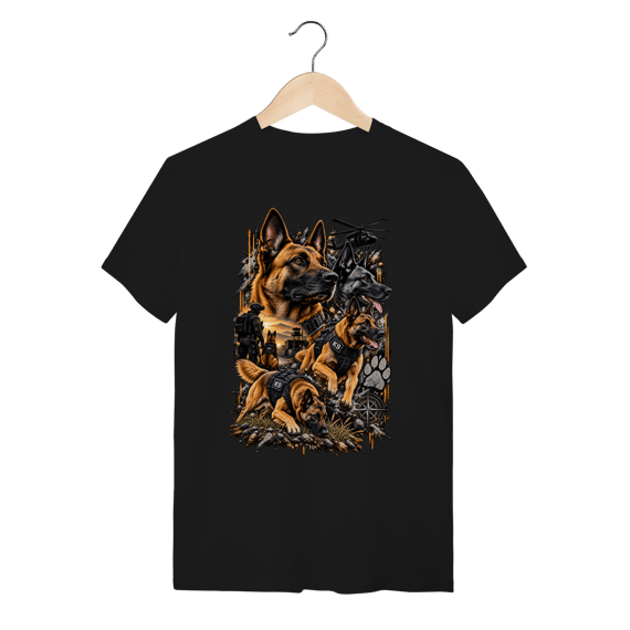 Camisa K9 Malinois