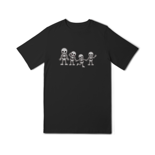 Nome do produto Infantil Família Caveira