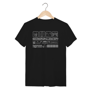 Nome do produto Camisa Necropapiloscopia