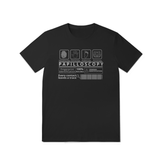 Nome do produto Camisa Papiloscopia