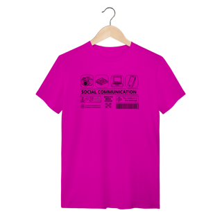 Nome do produto Camisa Comunicação Social