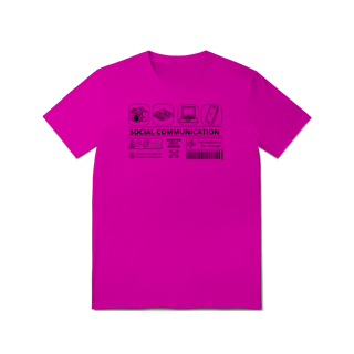 Nome do produto Camisa Comunicação Social