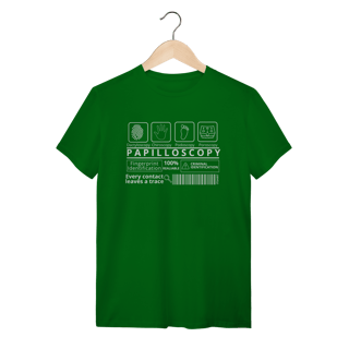 Nome do produto Camisa Papiloscopia