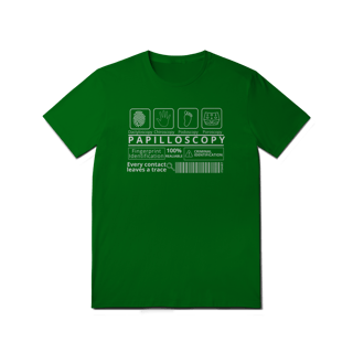 Nome do produto Camisa Papiloscopia